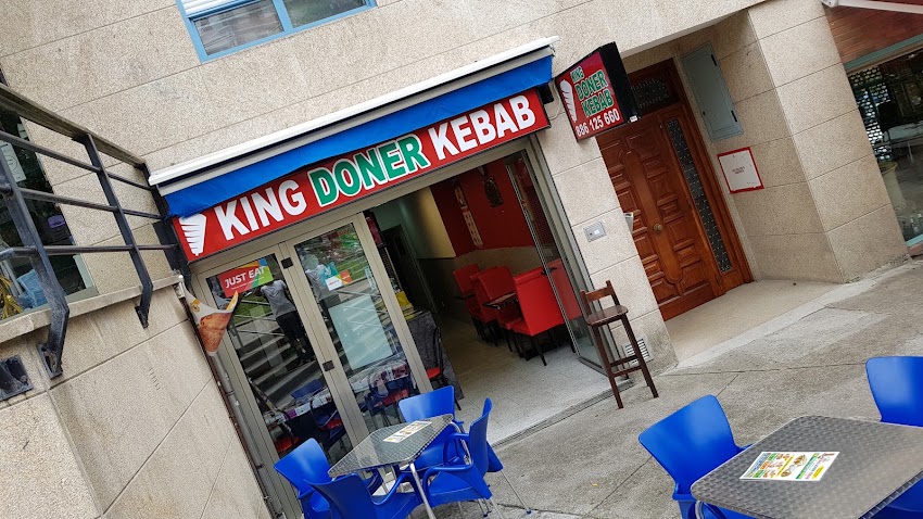 King Doner kebab