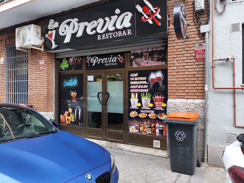 LA PREVIA