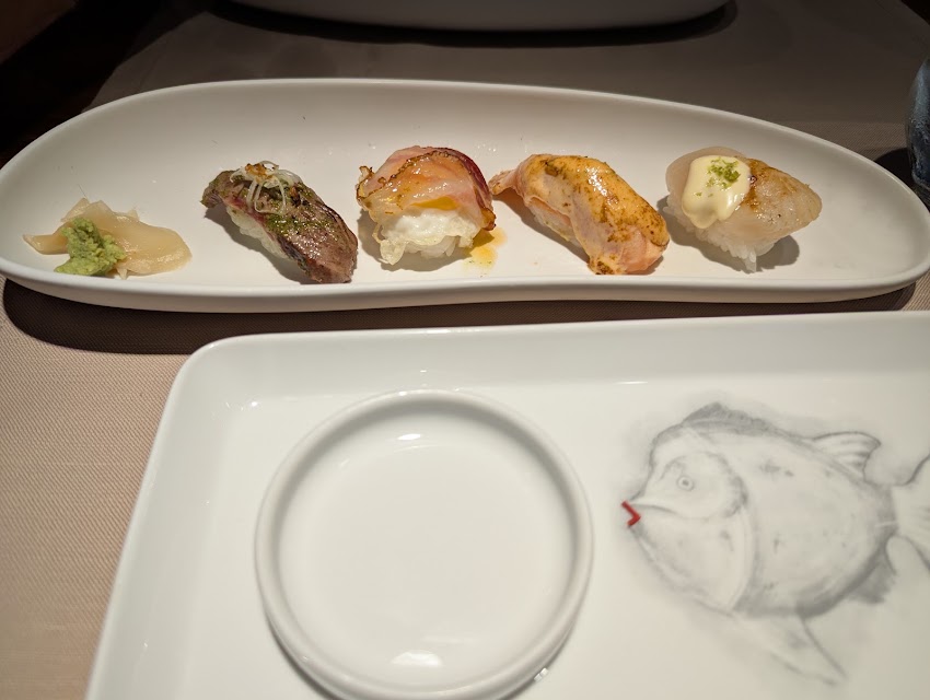 99 Sushi Bar Eurobuilding