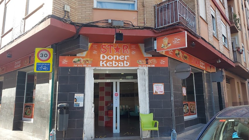 STAR DONER KEBAB RESTAURANTE (HALAL)