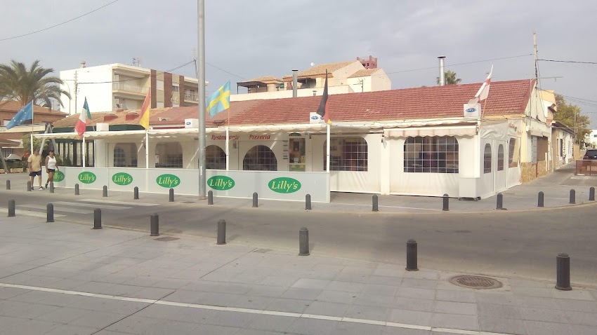 Restaurante pizzería Lilli / Plaza Nueva