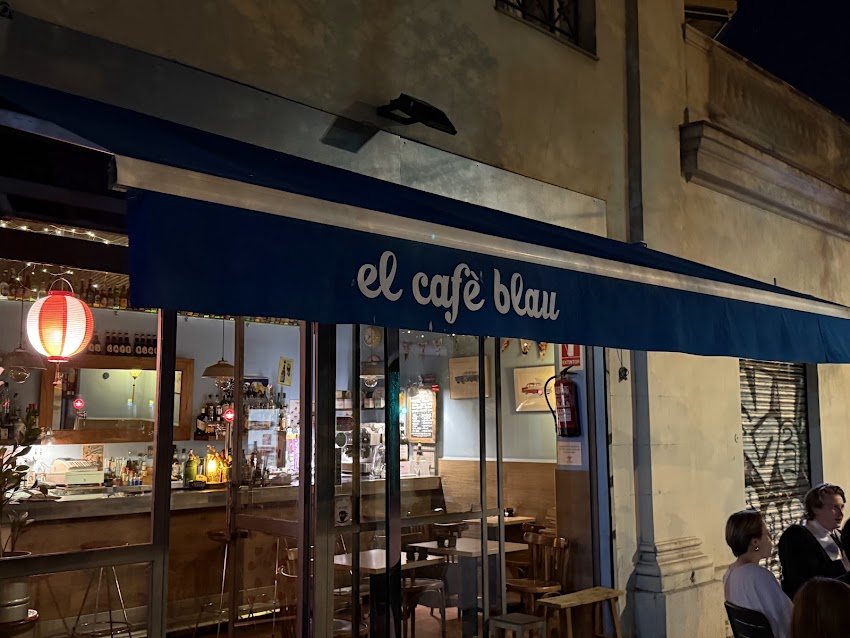 El Cafè Blau