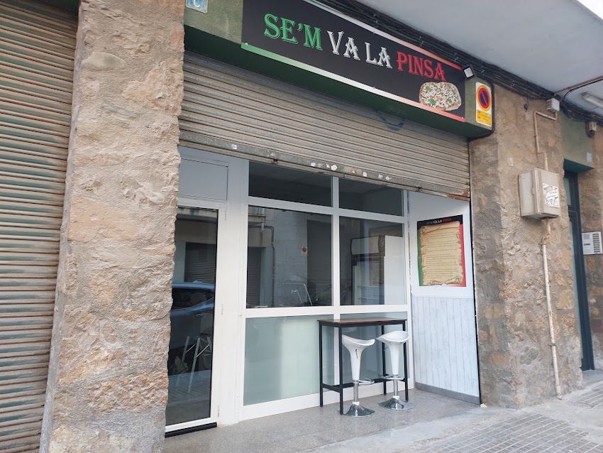 Se’m va la pinsa