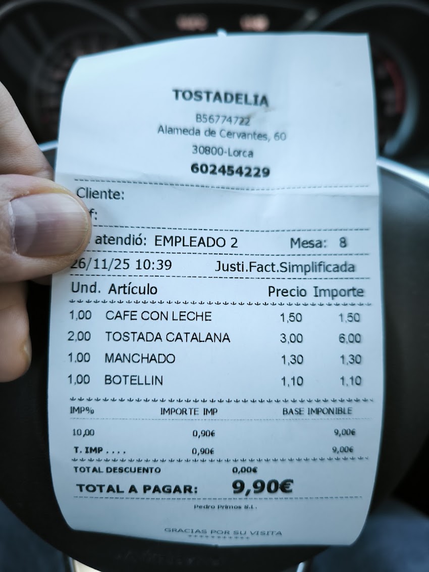 Tostadelia