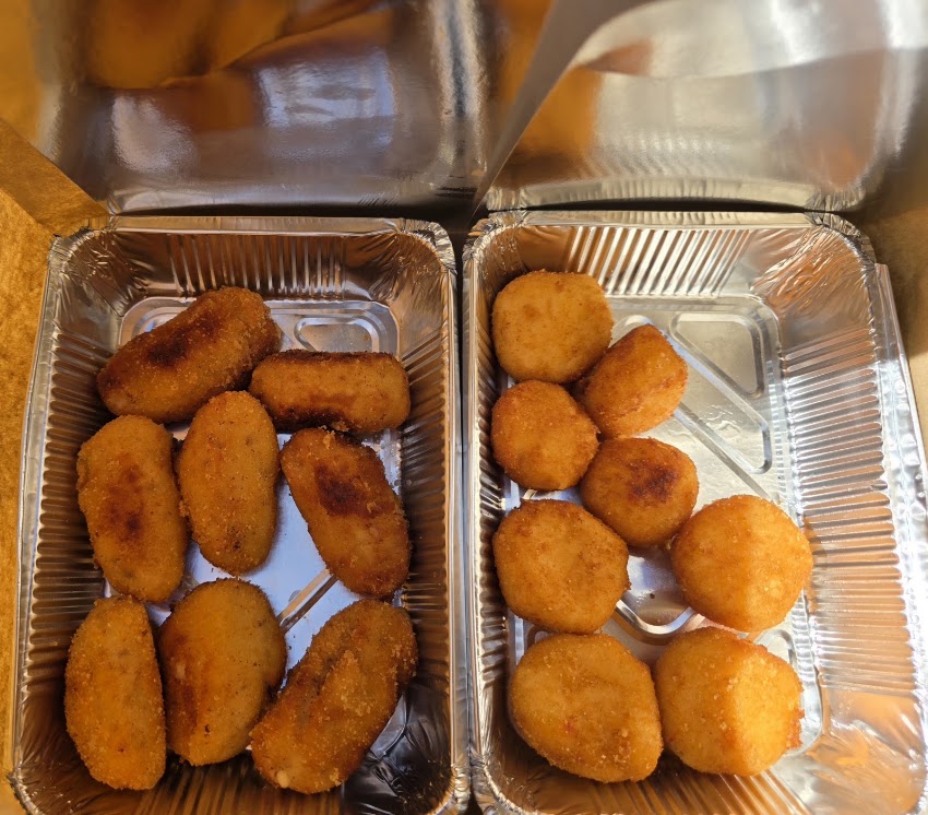 A Rochiña, Comida para Llevar