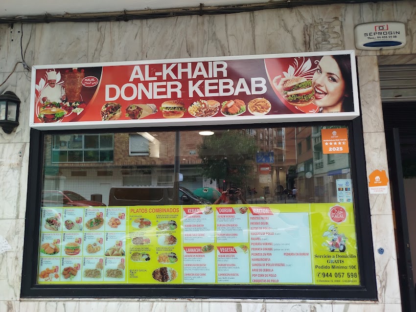 Al khair Doner kebab Galdakao