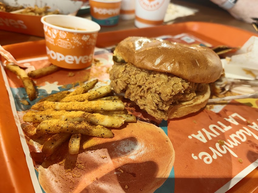 Popeyes Famous Louisiana Chicken