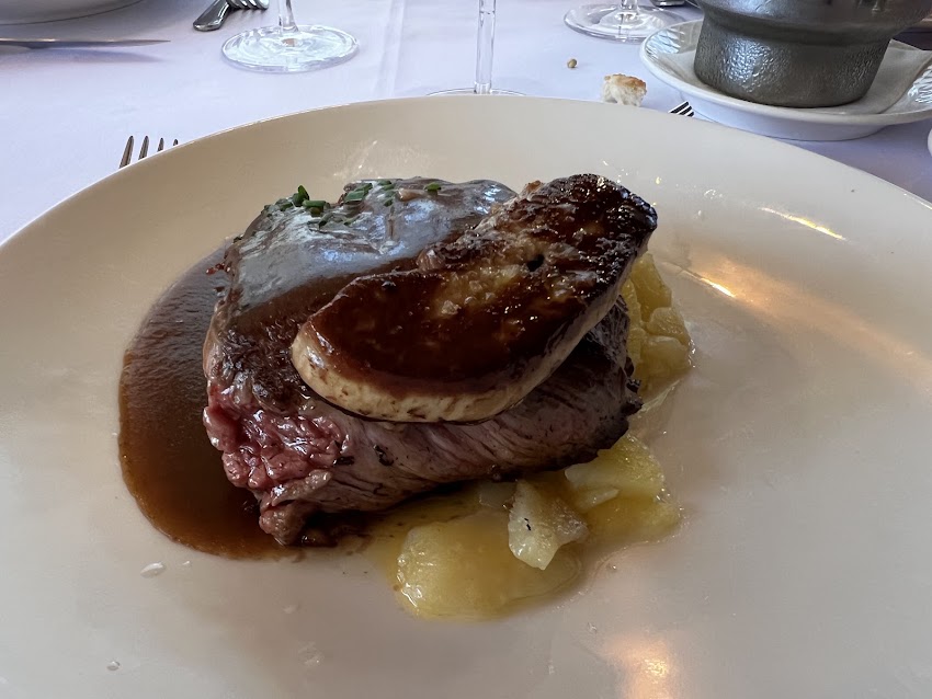 Restaurante del Real Golf Club de San Sebastián