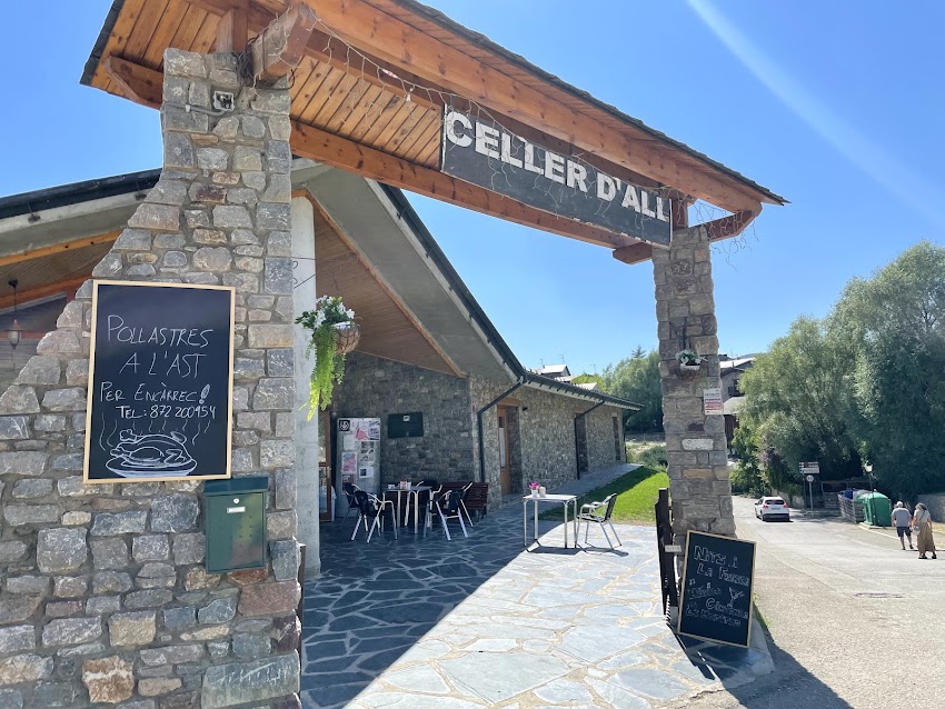 Restaurant El Celler D’All