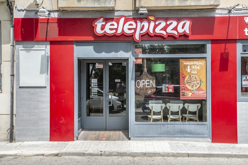 Telepizza Velilla de San Antonio – Comida a Domicilio