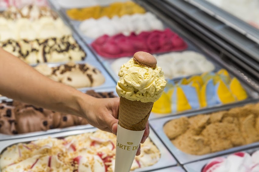 Gelateria Carte D’Or Restaurante Mar Vent