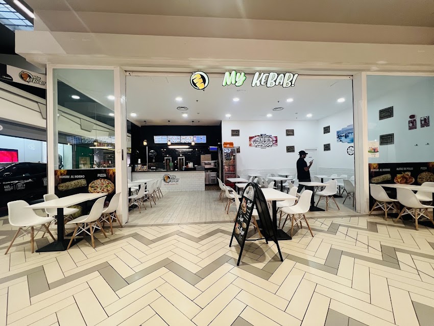 My kebab parque comercial Abadia bargas Toledo 100% Halal food