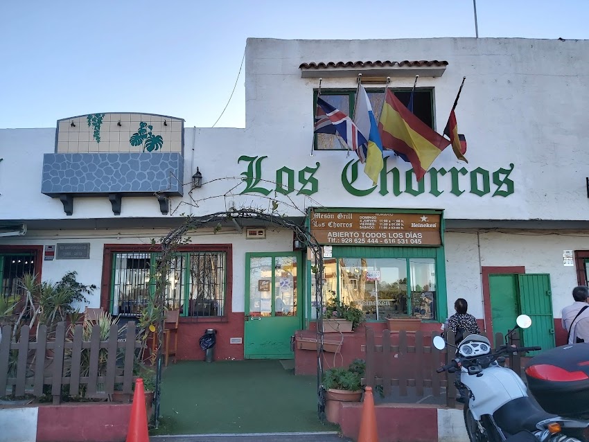Mesón Grill Los Chorros