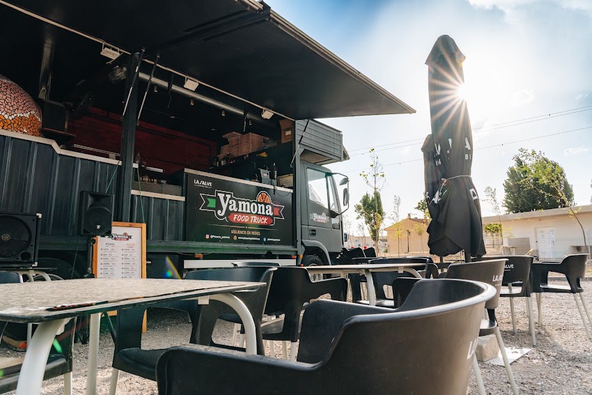 Pizzería Yamona Food truck -Arguedas