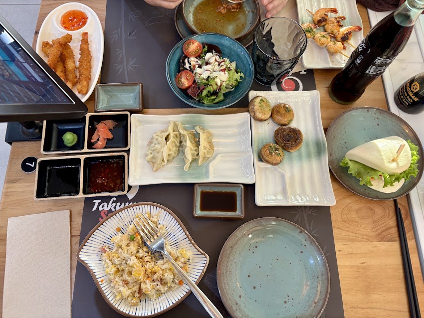 TAKUMA sushi