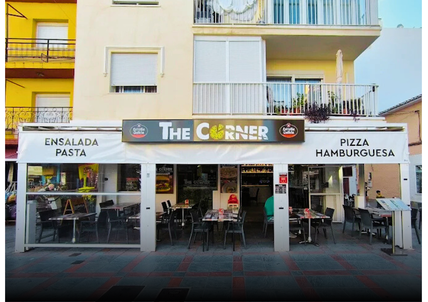 The Corner | Coffee | Pizza | Burger