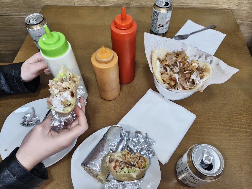 King doner kebab milagrosa