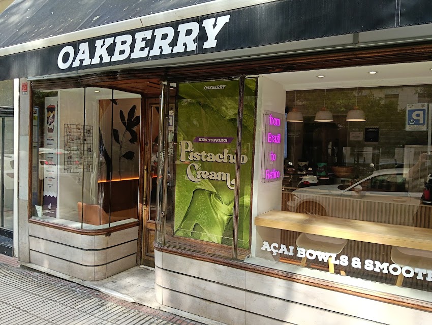 OAKBERRY AÇAI Retiro