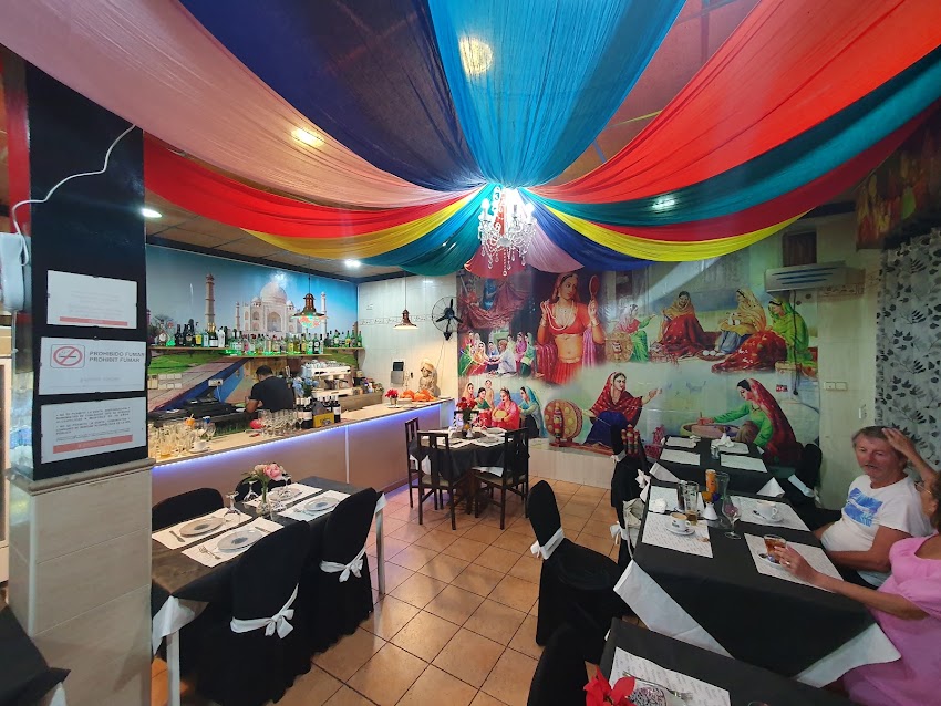 Taj Mahal indian Restaurant pinoso
