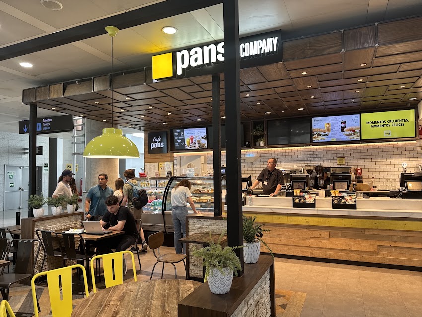 Café Pans – T2 Llegadas Aeropuerto Malaga