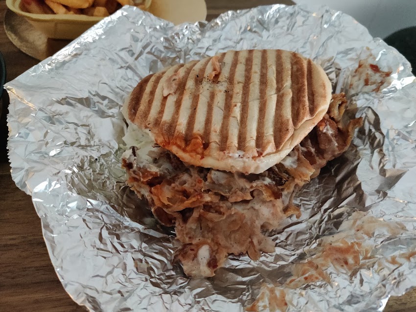 Istanbul doner kebab