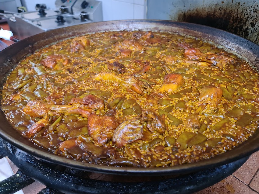 Paiportar comidas para llevar