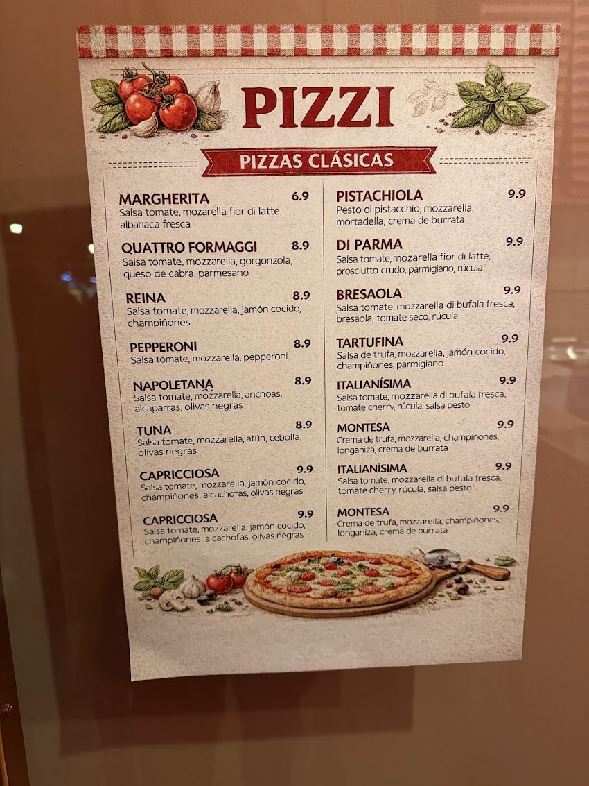 Pizzi Ruzafa Pizzería Napoletana