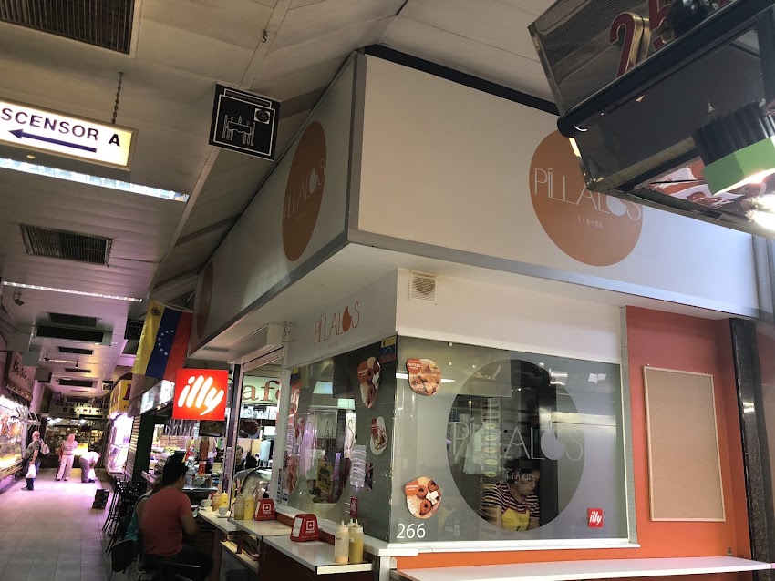 Restaurante Pillalos, ahora se llama la Sazón de Marisol