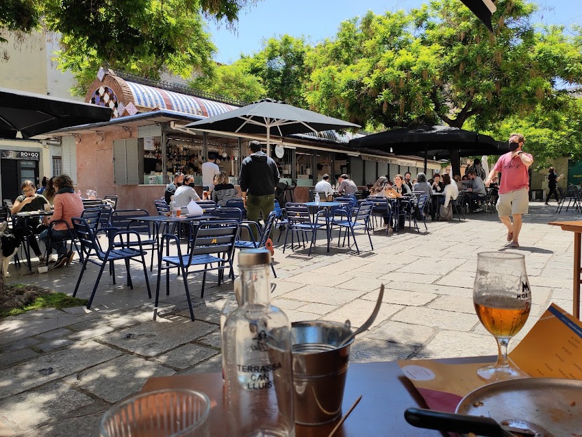 Terrassa Can Lluís