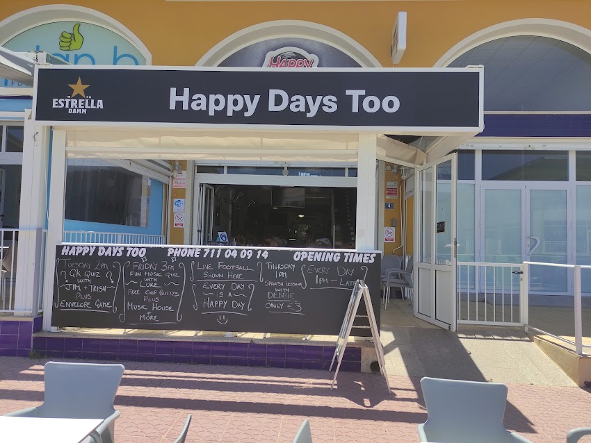 Happy days too