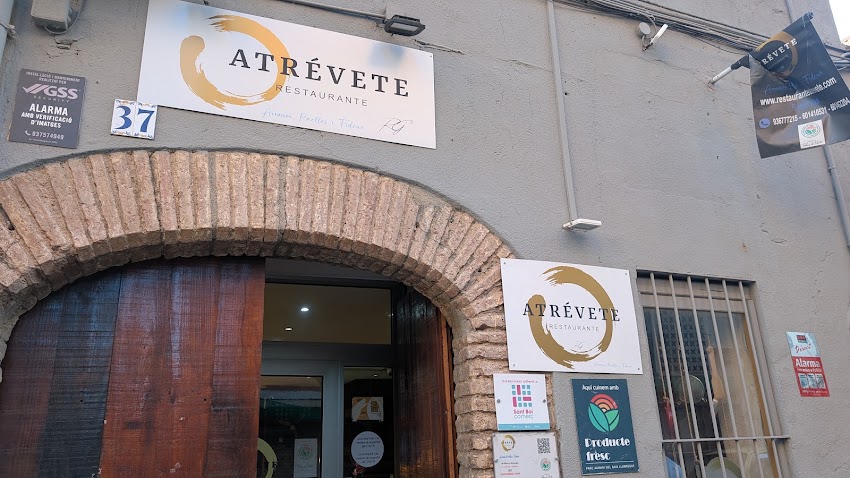 Atrévete Restaurante Arroceria