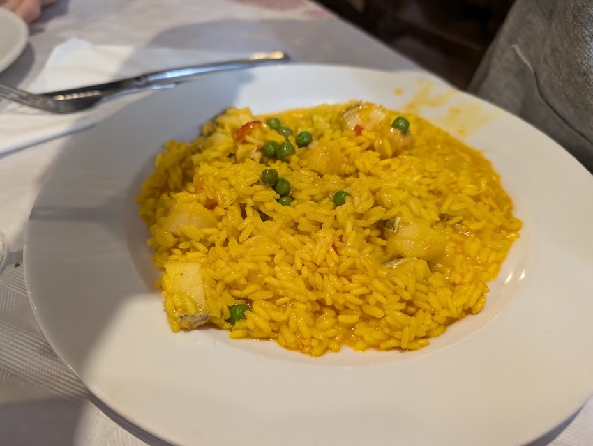 Restaurante Casa pilan comidas