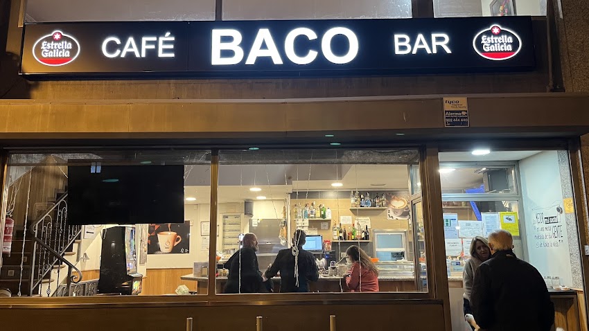 Bar baco