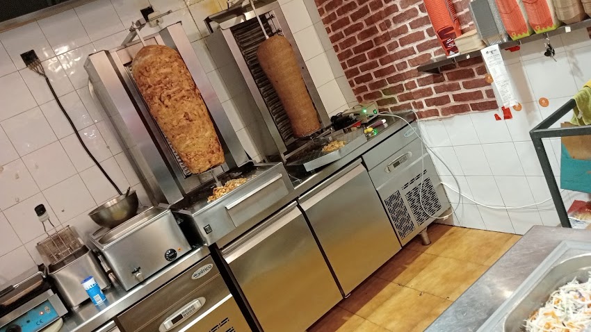NEW BOSFOROS El Auténtico Kebab