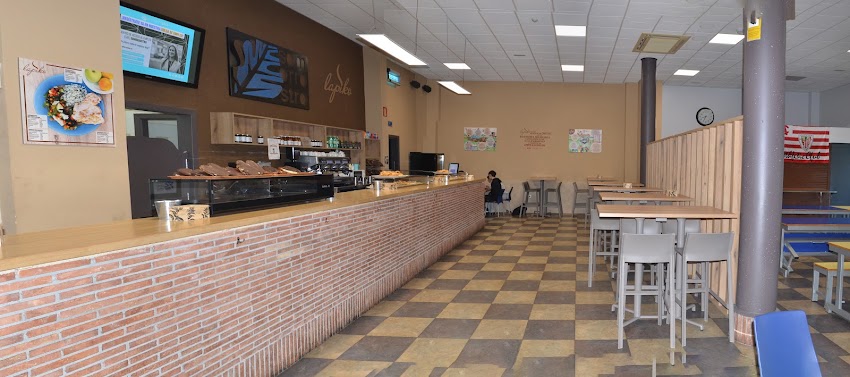 Cafetería Centro de Formación Somorrostro