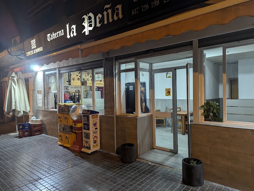 Taberna restaurante La Peña