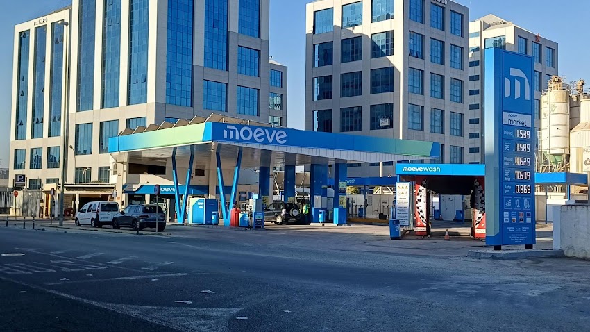 Estación de servicio Moeve