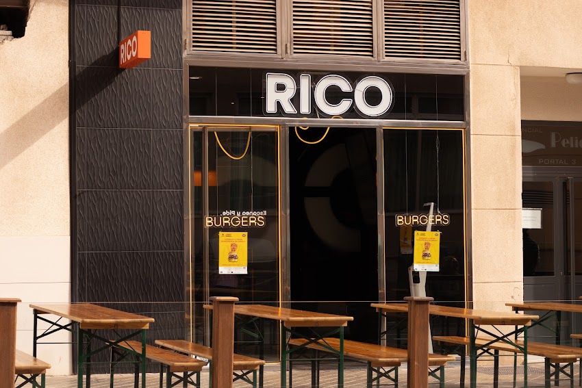 Rico Burguer Almería / takeaway