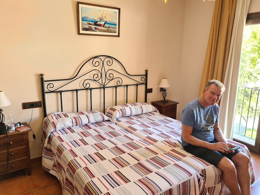 Hotel Balcón De Los Montés. Restaurante