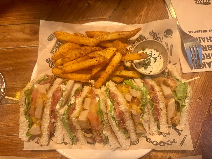 Restaurante Mad Mad Vegan