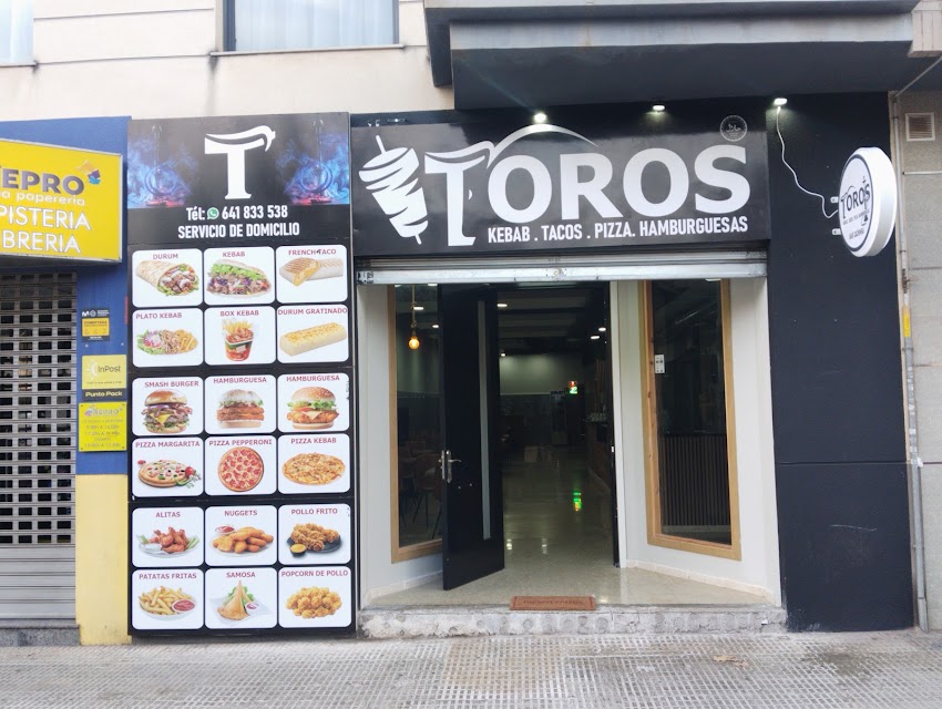 Toros Kebab Tacos Pizza y Cachimba