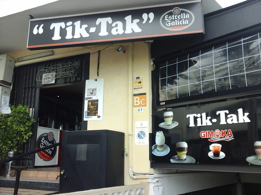 Tik Tak (Bar Cafetería)