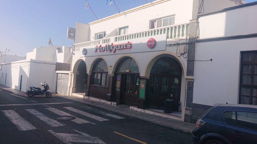 Pub Mulligans Old Town Lanzarote