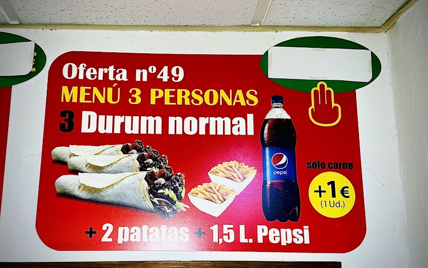Kebab Ali Baba Gijón