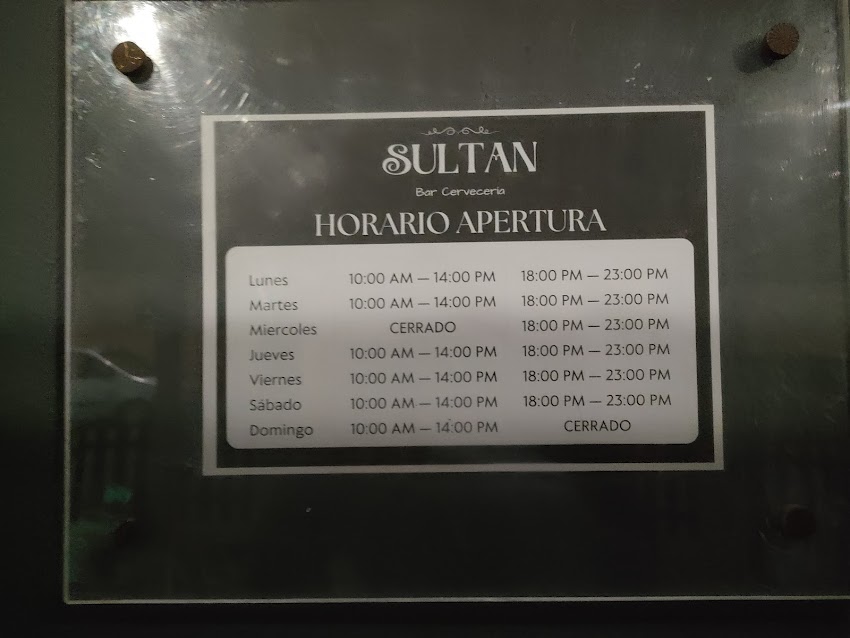Cervecería Sultan