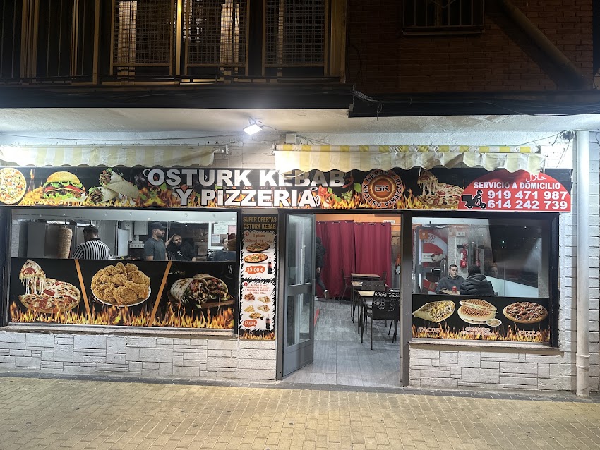 OSTURK KEBAB Y PIZZERÍA