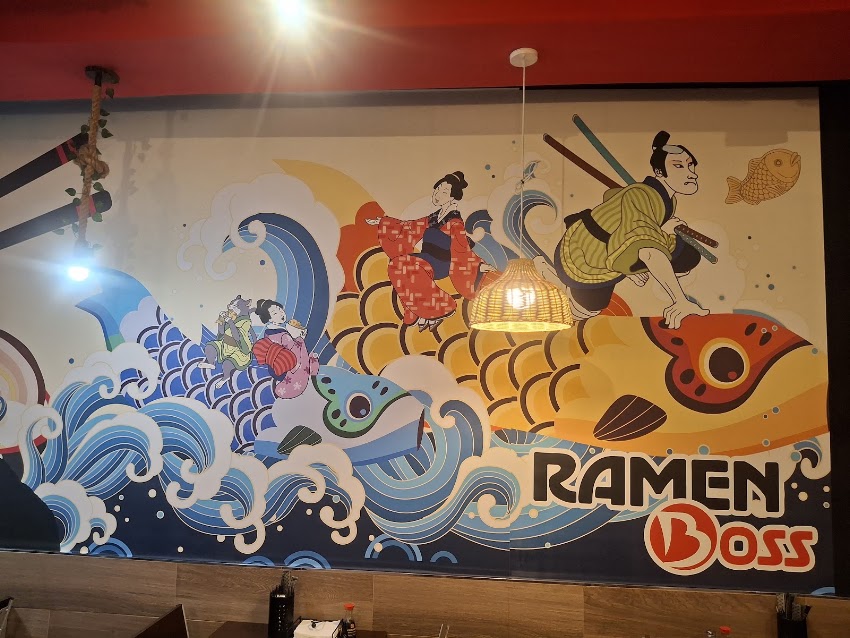 RAMEN BOSS