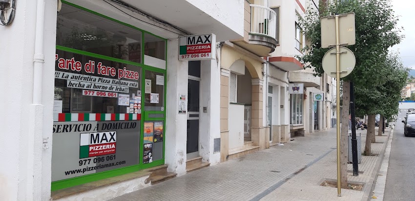 Pizzeria La Rápita (antigua Pizzeria Max)
