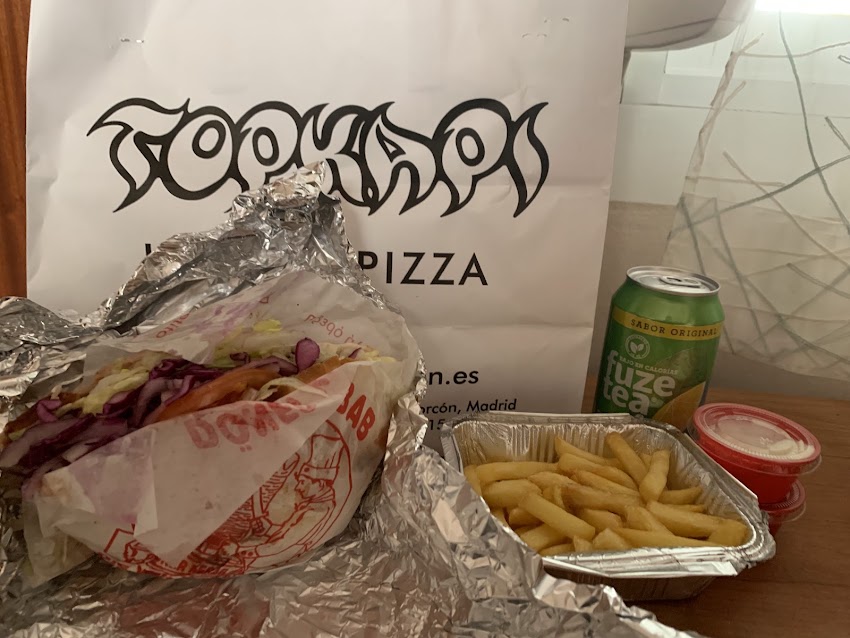 Topkapi Kebap y Pizza – antiguo Evin Kebab