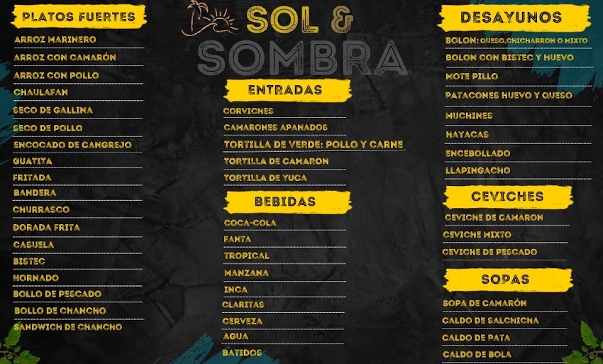 Sol & Sombra